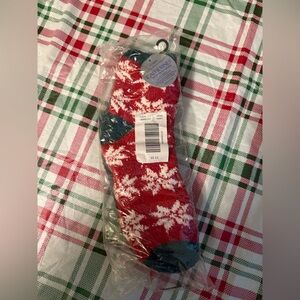NWT Assorted Catherines 2 Pair Mid Calf Fuzzy Socks Size 10-13